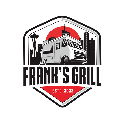 Diseño de Cool logo for American food trailer de Vandi septiawan