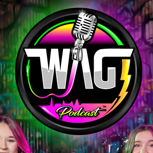 Design di Design a Bold, Iconic Logo for WAG Podcast – A Major Brand for Tweens & Teens di Tanny Dew ❤︎
