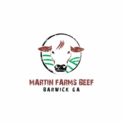 BEEF/COW LOGO Design by Maxnik