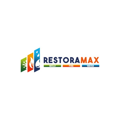 Restoration Company Branding. Design by Linduska