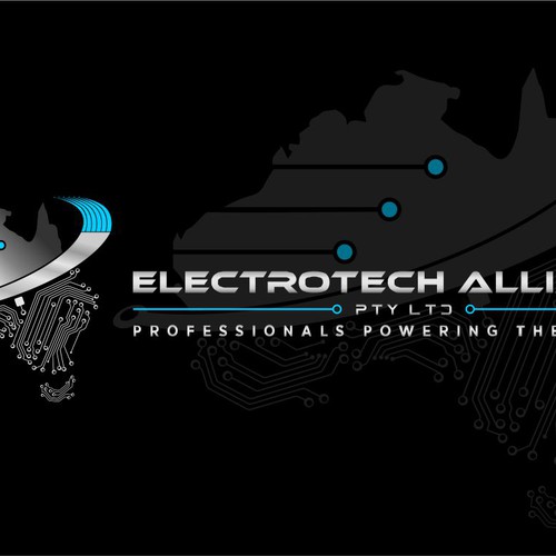 Professionals Powering the Future Design by sa1nt101