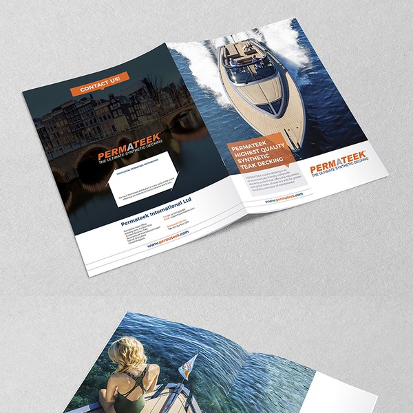 Design by Design House™ titled "Bi-Fold Brochure Design"