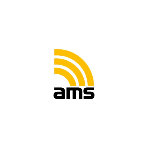 AMS Logo Ontwerp door Gandecruz