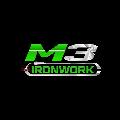 Design a logo for a new metal fabrication shop! Design by Rita Harty®