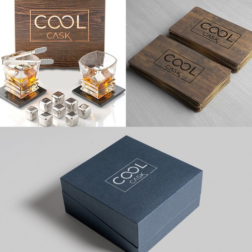 Our product is a COCKTAIL SMOKER KIT.  We are a modern, innovative home bar accessories company. Design by logolito