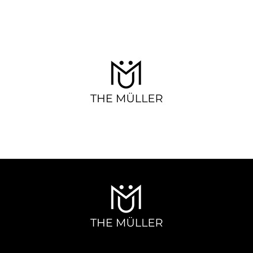 Want a challenge? Use the umlaut  - create a luxury logo for an apt building – The Müller Diseño de rk43_lab