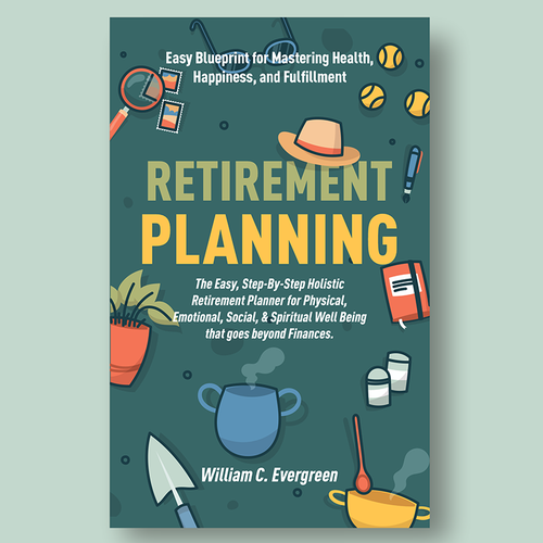 Retirement Planner Ontwerp door atensebling