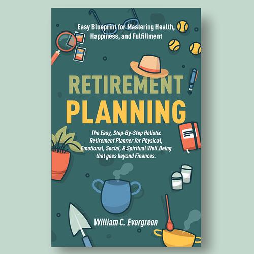 Retirement Planner Design von atensebling