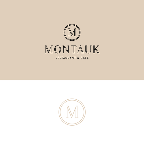 Montauk Logo Design by Sand82