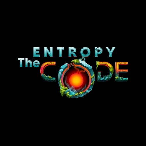 "What is the meaning of Life? Are we mere simulations?" Find Out! MOVIE TITLE CARD for "The Entropy Code" Design by InfiniDesign