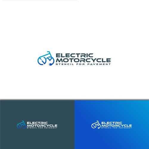 Stencil Design for Electric Motorcycle Charging Location Design by opiq98