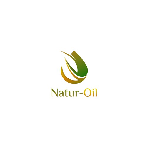 Logo representing bio based oil products. Design réalisé par FransiskaSari