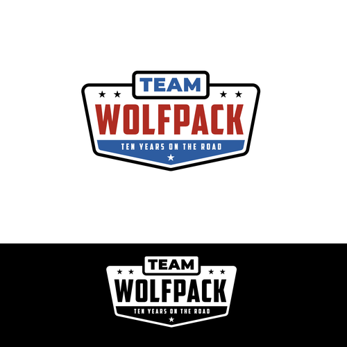 TEAM WOLFPACK Gumball 3000 Champions need new logo! Design by chusnanlutfi
