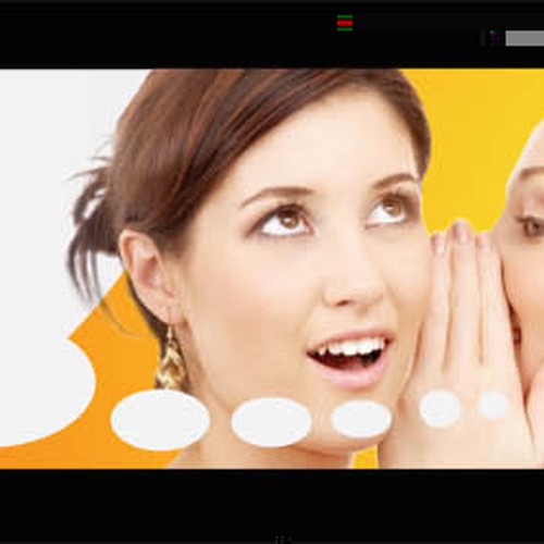 Gossip site needs cool 2-inch banner designed Diseño de Priyo