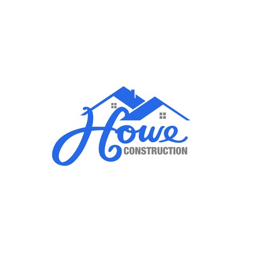 Howe Construction Logos Wanted! Must have the same cursive as my profile pic for word: Howe. Want better pictures!! Design by Kas_Ra