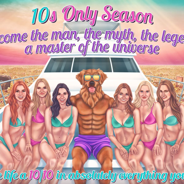 10s Only Season of Waffles