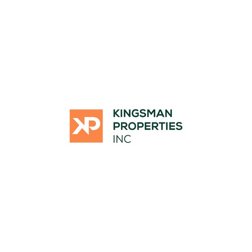 Kingsman Properties logo Design by Spiritual Brands