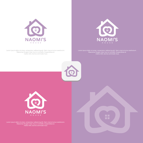 New contemporary logo for women's shelter Design by fajri99