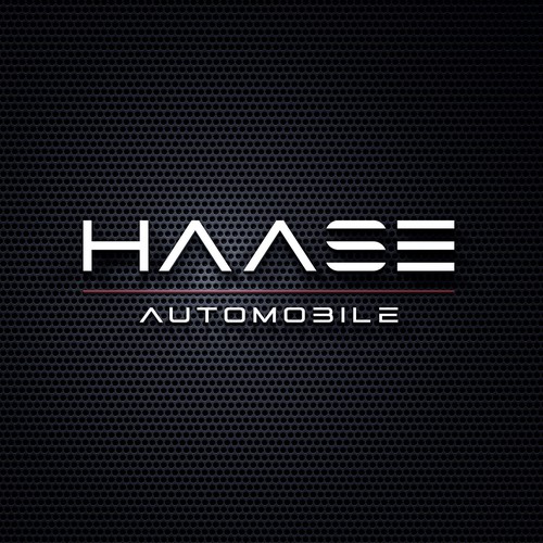 HAASE logo with additive "Automobile" Design por HARVAS