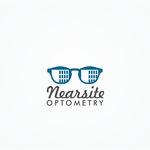 Design an innovative logo for an innovative vision care provider,
Nearsite Optometry Design por am121