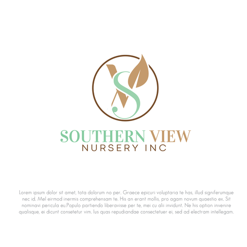 Impactful logo design for a Brand New Wholesale Plant Nursery Brand Design by AAIIZZAA