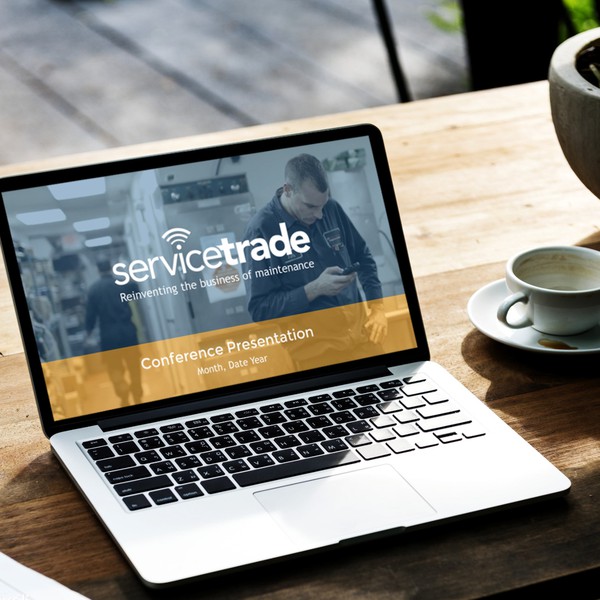 Simple Presentation with High Visual Impact