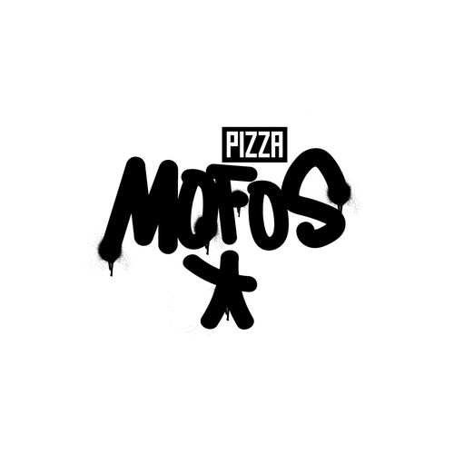 Old School graffiti artist meets new school Pizza Maker Design by JCGWdesign