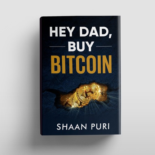 Bitcoin Book Cover Contest! Design by 99edgeics (n@em)