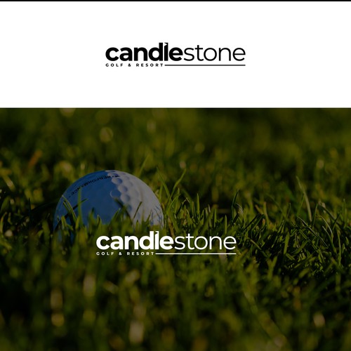 Designs Candlestone Golf & Resort Logo design contest