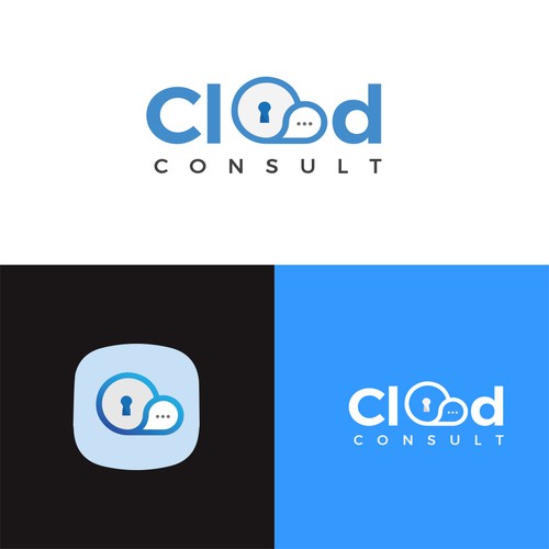 IT Services Logo, welches innovation und Sicherheit vermittelt Design by Panjie