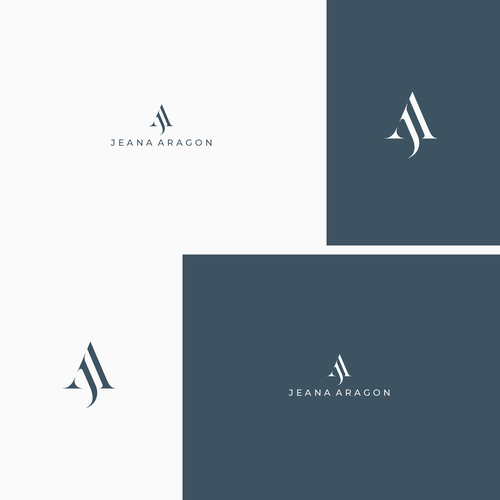 I need an aesthetically pleasing logo that reflects my personal brand (me): Jeana Aragon Design by Vanza™