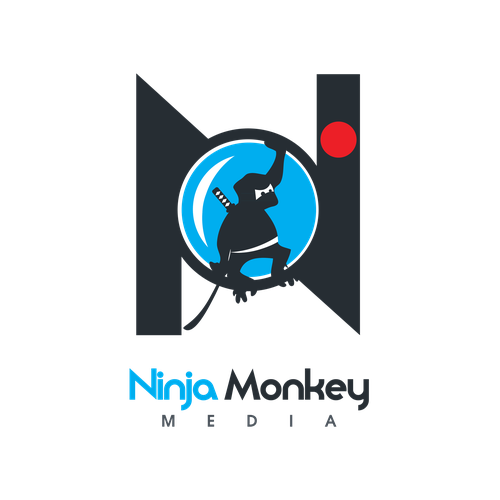 Create a cool character logo for a production company. Diseño de jabo