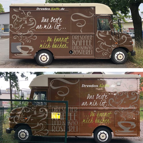 Designs | Design our UPS Oldtimer Coffee Truck DONKEY and give it a ...