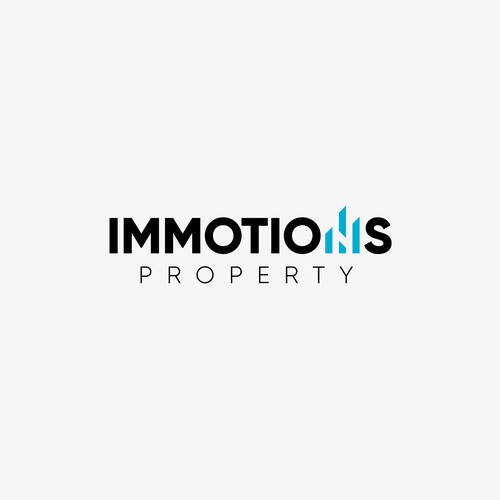 Logo IMMOTIONS PROPERTY Design by MEGA MALIK