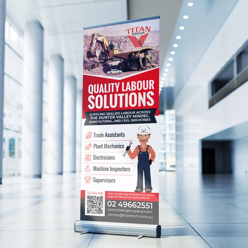 Roll Up Banner Simple