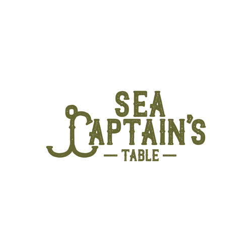 Sea Captain's Table Logo Design Design by Randy Yanuar