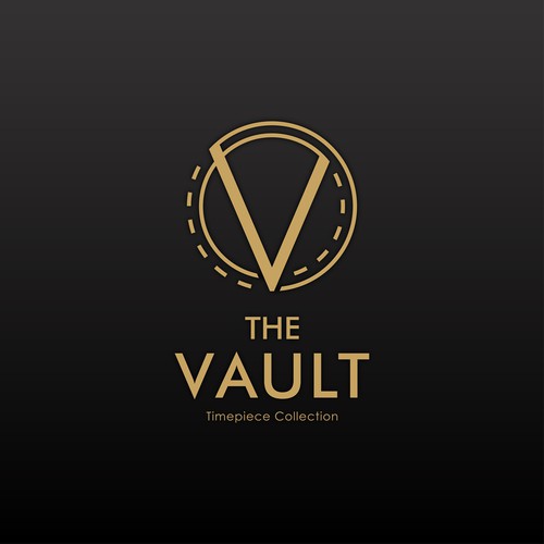 Design di The Vault | Timepiece Collection Logo Contest di Hinode19