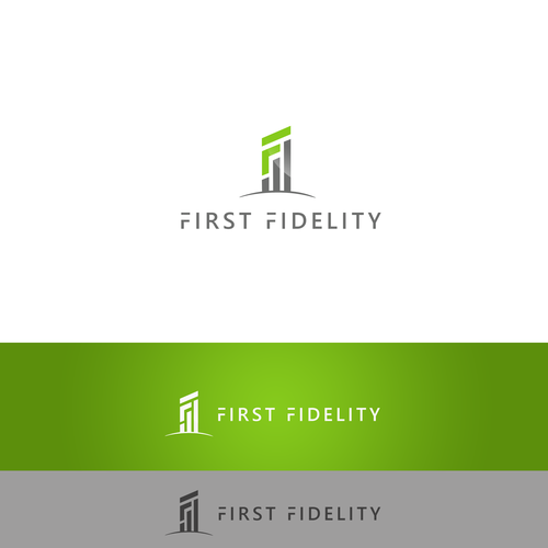 Be a part of our transformation! Presenting the First Fidelity logo contest. Design by chryl_02