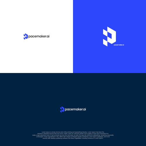 Create a new techy Version of our KI / Supply Chain Logo Design by Vitaestudio.