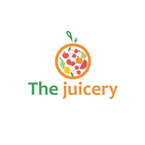 The Juicery, healthy juice bar need creative fresh logo Design por MR LOGO