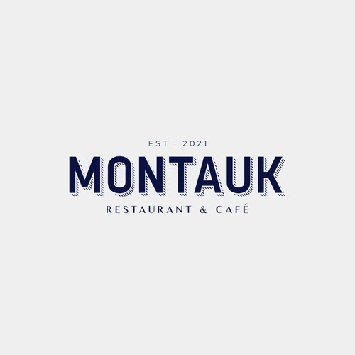 Montauk Logo Design by Delmastd