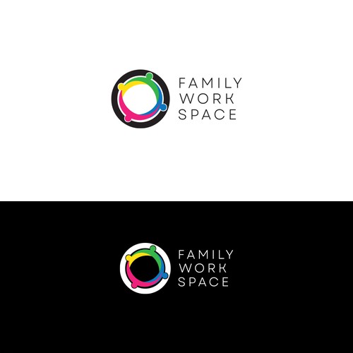 Unique family friendly co-working space needs logo Design by BigLike
