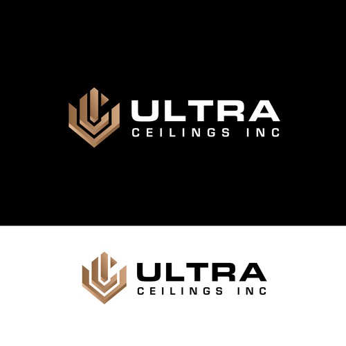 CREATE AN EXCITING LOGO for Ultra Ceilings Inc Design by ARIAL studios