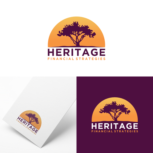 Southwest US Themed Minimalistic Logo for a Fun Financial Planning Co. Design by NC_Studio