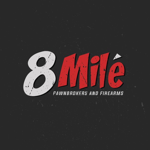 8 Mile Pawn Brokers Design by Thinking_Core