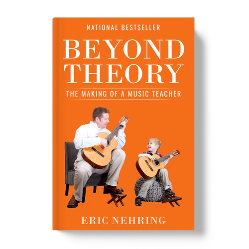 Design an inspiring, hopeful music-themed book cover [no boring designers allowed!] Diseño de TopHills