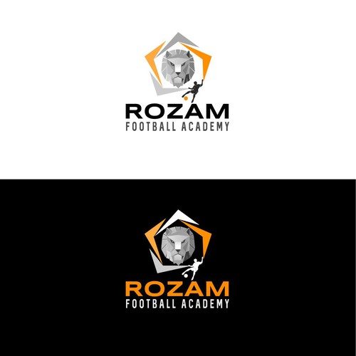 New football academy logo Design by Dmitri Cezaro