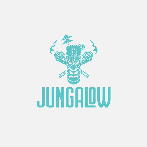 JUNGALOW (BAR) - Where tiki meets jungle chic...Jungle vibes, tiki spirits Design by JuanCamilo