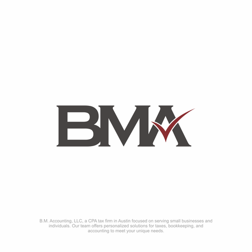 Modern and Sophisticated Design for an Accounting Firm Diseño de syafnamedia