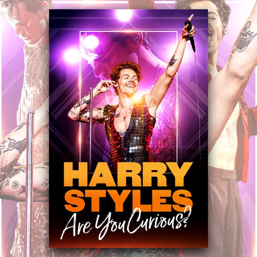 Pop feature documentary poster design Design by 【E-Django】